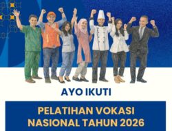 Pelatihan Vokasi Nasional 2026 Dibuka Lebih Lama, Cek Cara Daftarnya