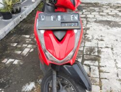 Nekat Curi Motor di Duduksampeyan, Pria Asal Surabaya Lompat ke Truk Trailer Hingga Akhirnya Ditangkap Warga