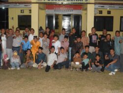 Polsek Benai Borong Takji, hingga Santuni Anak Yatim dan Berbuka puasa bersama insan Pers