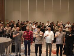 Bukber Bareng Kapolresta Banyuwangi dan Insan Pers Mewarnai Keindahan Ballroom Hotel Kokoon Banyuwangi