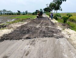 Masyarakat Menunggu Hasil Pemeriksaan Proyek BKKD Ngampal Bojonegoro Belum Keluar