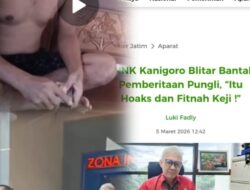 BNNK Blitar Bantah Isu Pungli, Keluarga dan Korban Bongkar Dugaan Tangkap Peras dan Lepas ‘Puluhan Juta