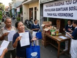 Diduga Tidak Tepat Sasaran, Warga Tanah Kali Kedinding Pertanyakan Penyaluran Bantuan Yayasan Buddha Tzu Chi