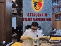 Kasus Penangkapan Dugaan Bandar Judi Togel Terhadap Agus Sugiono Bin Saleh di Polres Pasuruan Kota Jadi Sorotan Tajam