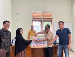 20 penerima BLT Desa Siberakun, momen haru saat akan menyambut hari raya idul Fitri