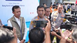 Polri-Bulog Gelar Gerakan Pangan Murah di Sidoarjo, Jaga Stabilitas Harga Jelang Lebaran