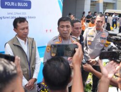 Polri-Bulog Gelar Gerakan Pangan Murah di Sidoarjo, Jaga Stabilitas Harga Jelang Lebaran