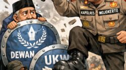 Catut Nama Dewan Pers & UKW, Kapolres Mojokerto Enggan Tanggapi Wartawan