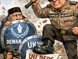 Catut Nama Dewan Pers & UKW, Kapolres Mojokerto Enggan Tanggapi Wartawan