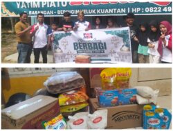 Kegiatan Sosial PWMOI Kuansing Ramadhan Berbagi, Serahkan Bahan Pokok Kepada Panti Asuhan Yatim Piatu 