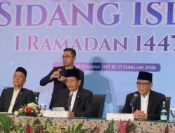 Breaking News Pemerintah Tetapkan Idul Fitri 1447 H Jatuh pada 21 Maret 2026