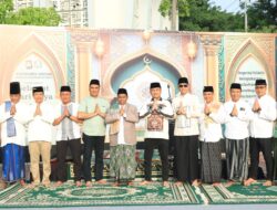 Polres Gresik Gelar Sholat Idulfitri 1447 H Bersama Warga, Pererat Silaturahmi di Hari Kemenangan