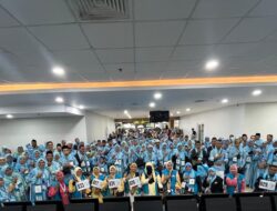 340 Jamaah Umroh Syawwal Berangkat dari Juanda T2, Diiringi Doa dan Harapan Kebaikan