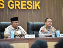 Kapolres Gresik Perkuat Sinergi dengan Kepala Desa, Fokus Jaga Kamtibmas hingga Desa