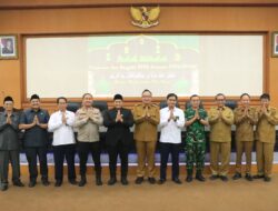 Kapolres Gresik Hadiri Halal Bihalal Forkopimda di DPRD, Perkuat Sinergitas Antar Lembaga