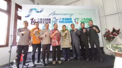 Kapolresta Sidoarjo Raih Penghargaan dari Radar Sidoarjo atas Dedikasi Jaga Kamtibmas