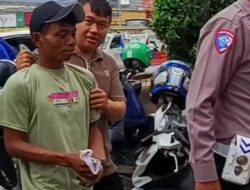 Kapospam SGC AKP Carmin, S.H bersama Unit Reskrim tangkap pelaku pembuka Jalur U-Turn di Cikarang Kota