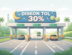 Tol Seluruh Indonesia Diskon 30% Menjelang Lebaran, Ini Jadwalnya