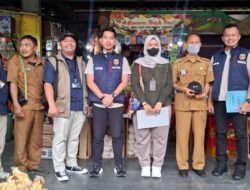Bapanas RI dan Satgas Pangan Polres Gresik Sidak Pasar, Harga Bapokting Stabil