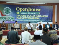 Kapolres Gresik Hadiri Halal Bihalal MUI, Perkuat Kolaborasi dengan Ulama