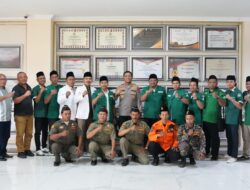 Polresta Sidoarjo Terima Silaturahmi GP Ansor, Perkuat Sinergi Jaga Kamtibmas