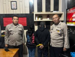 Aksi Curanmor di Balongpanggang Digagalkan, Polisi Amankan Dua Pelaku