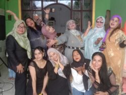 Digoyang Artis Titin Kharisma Halal Bihalal Sidoarjo Damai Bersatu Makin Meriah