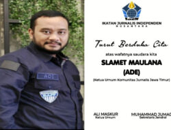 DPP IJEN Ucapkan Belasungkawa Wafatnya Ketua KJJT Slamet Maulana