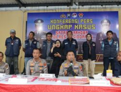 Polresta Sidoarjo Ungkap 19 Kasus Narkoba dan Amankan 25 Tersangka di Maret 2026