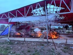 Kapolsek Sedati Pimpin Langsung Penggrebekan Sabung Ayam di Pepe