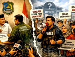 Dalih Penertiban Pers Rencana Perbub Lamongan Ancam Independensi dan Kebebasan Pers 