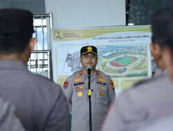 Kapolres Gresik Pimpin Langsung Pengamanan ASEAN U-17 Boys Championship 2026, Pertandingan Perdana Aman dan Kondusif