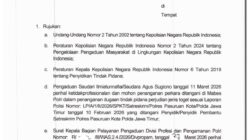 BARESKRIM POLRI TURUN TANGAN! DUGAAN KEJANGGALAN PENYIDIKAN DI POLRES PASURUAN KOTA MASUK PENGAWASAN PUSAT, PROPAM DAN IRWASUM IKUT MENELAAH
