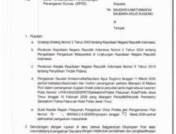 BARESKRIM POLRI TURUN TANGAN! DUGAAN KEJANGGALAN PENYIDIKAN DI POLRES PASURUAN KOTA MASUK PENGAWASAN PUSAT, PROPAM DAN IRWASUM IKUT MENELAAH
