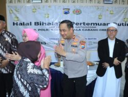 Perkuat Sinergitas, Kapolres Gresik Silaturahmi Bersama Keluarga Besar PP Polri