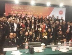 Bambang Rudiyanto Terpilih Ketua BPW PERADIN Jatim Periode Kedua di Muswil III 2026