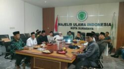 MUI Kota Surabaya Gelar Rapat Kordinasi ke 3 Jelang Pelantikan dan Halalbihalal