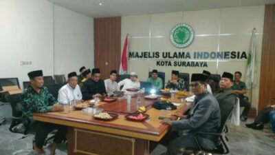 MUI Kota Surabaya Gelar Rapat Kordinasi ke 3 Jelang Pelantikan dan Halalbihalal