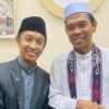 Nasihat Ustadz Abdul Somad (UAS) untuk Ustadz Nafi’ Unnas, “Teruslah berbuat meski tak terlihat, Malaikat pasti mencatat”