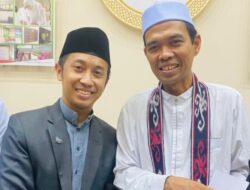 Nasihat Ustadz Abdul Somad (UAS) untuk Ustadz Nafi’ Unnas, “Teruslah berbuat meski tak terlihat, Malaikat pasti mencatat”