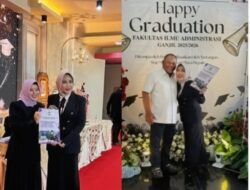 Wabup Mimik Idayana Dinyatakan Lulus dan Meraih Gelar Sarjana Administrasi Publik di Unitomo 