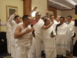 Ratusan Jamaah Jatim Ikuti Manasik Haji , Siap Berangkat ke Tanah Suci