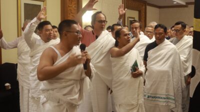 Ratusan Jamaah Jatim Ikuti Manasik Haji , Siap Berangkat ke Tanah Suci