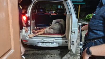 Tim Libas Polsek Benai Amankan Pria Diduga Bandar Narkoba di Muara Langsat