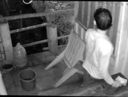 Viral !!! Terekam CCTV Pencurian Mesin Sealer di Stand Estehqu Jumbo Gallery Mecca Gedongan 