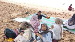 Healing Tipis Tipis Bank Syariah Annisa Mukti Tumbuhkan Semangat Kolaborasi di Lingkungan Kerja