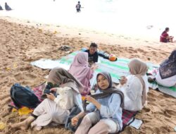 Healing Tipis Tipis Bank Syariah Annisa Mukti Tumbuhkan Semangat Kolaborasi di Lingkungan Kerja