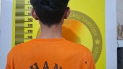 Polsek LTD Sikat Peredaran Sabu di Bumi Mulya, Pengedar Diamankan Beserta Barang Bukti
