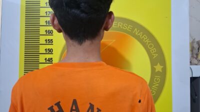 Polsek LTD Sikat Peredaran Sabu di Bumi Mulya, Pengedar Diamankan Beserta Barang Bukti