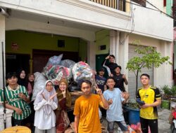 Generasi Muda LDII Rungkut Kidul Edukasi Peduli Lingkungan Lewat Bank Sampah